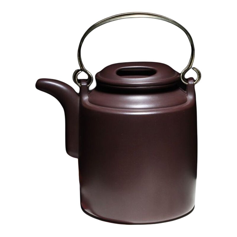 全手工泡茶壶王红娟收藏洋桶壶