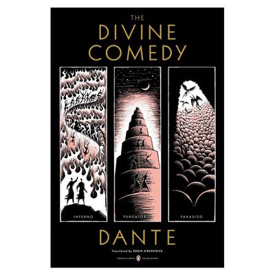 英文原版但丁神曲企鹅经典豪华