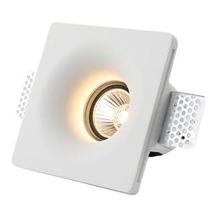 Homekit涂鸦绿米matter智能调光调色嵌入式预埋无边框石膏筒射灯