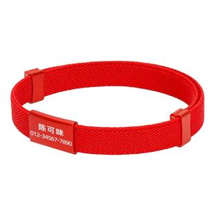 猫咪项圈防窒息可调节弹力轻型劲圈防丢失小型犬泰迪猫牌定制刻字