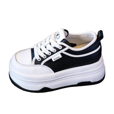 内增高小白鞋时尚休闲单鞋百搭