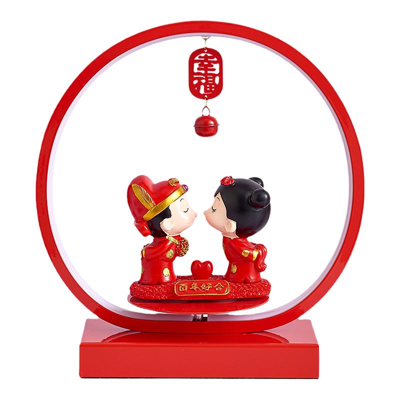 婚房结婚台灯陪嫁灯床头灯