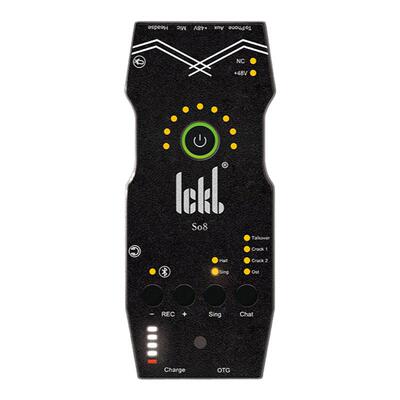 ickbso8第六代声卡直播录音专用