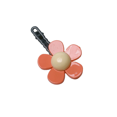 花朵网红碎发撞色宝宝