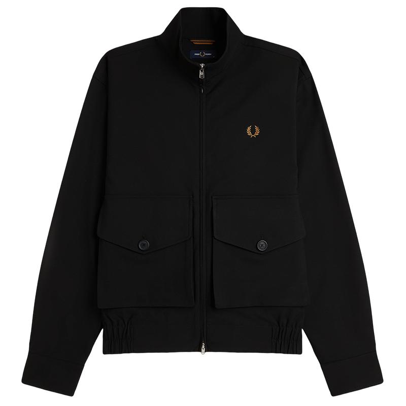 FREDPERRY立领拉链夹克