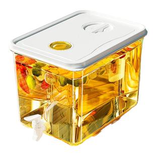 奶茶桶摆摊商用带龙头饮料桶大容量酸梅汤水果茶密封容器冰冷水壶