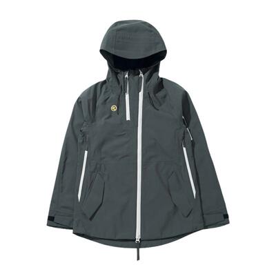 Snowline雪线Ess 3L硬壳户外冲锋衣SNX防水透湿连帽夹克女款