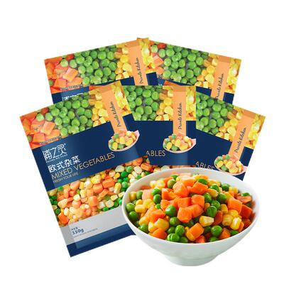 浦之灵冷冻欧式杂菜350g*5袋