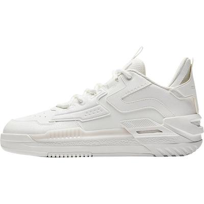 安踏霸道丨复古撞色板鞋男鞋2025冬季新款篮球文化休闲厚底运动鞋