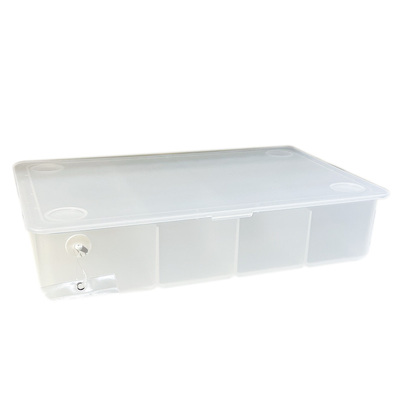 IKEA宜家附盖储物盒34*21*8厘米