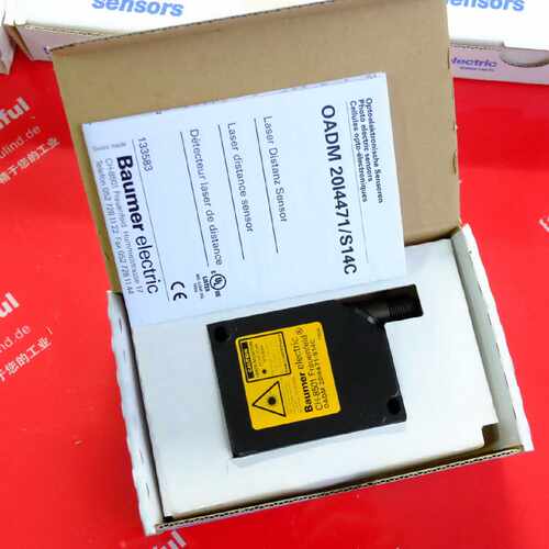 议价Baumer OADM 20I4471/S14C 堡盟全新激光测距传感器 10133583