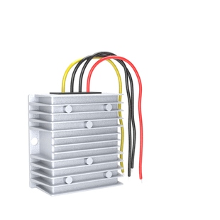 24V转12V降压器电源转换器大功率车载监控直流电压模块DC24V降12V