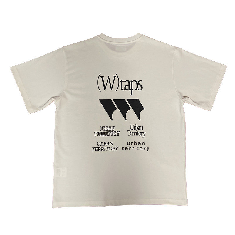 GM自制#WTAPS 24SS 0BJ08/SS/COTTON. :///:短袖日系宽松半袖t恤