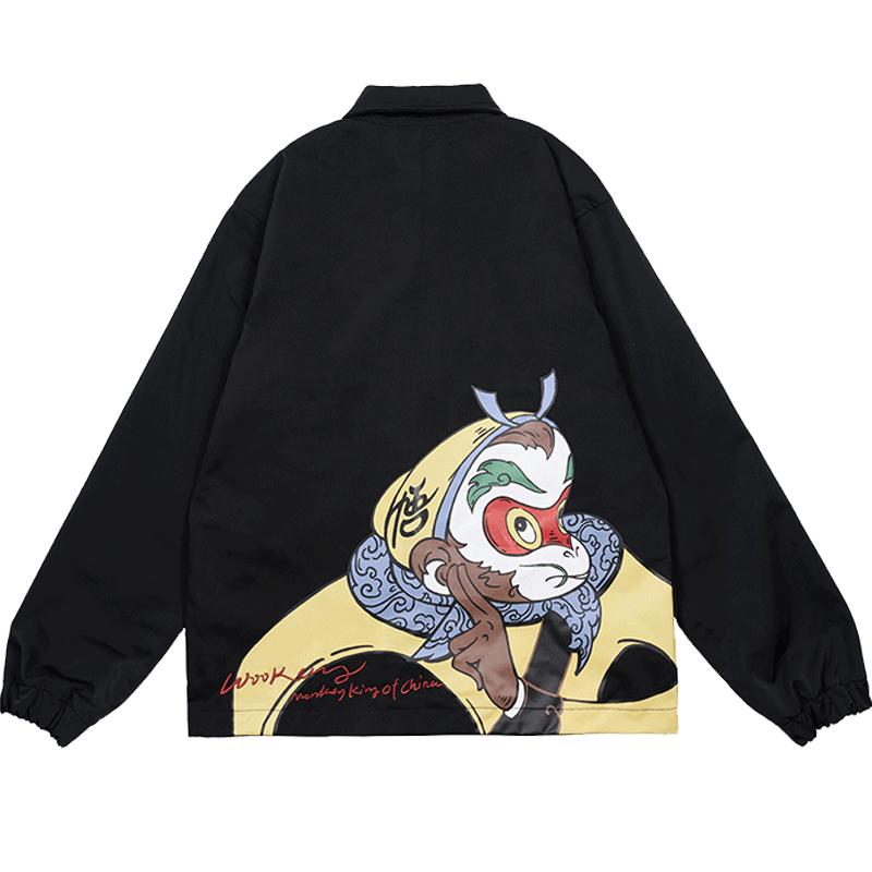 wookong【大闹天宫】美猴王工装