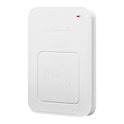 德乐惠蓝牙链接电梯门禁卡读写器