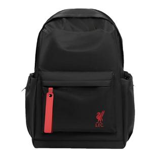 【官方正版】利物浦俱乐部 丨黑色双肩包背包足球迷书包球迷周边