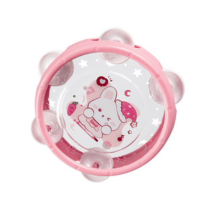 手摇铃婴儿玩具0到1岁见面礼物沙锤抓握玩具宝宝早教抬头练习礼盒