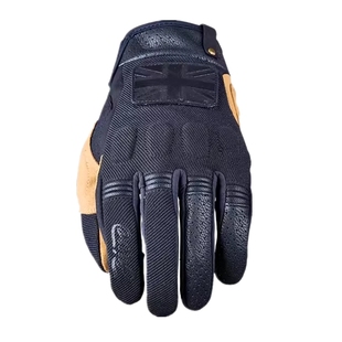 法国FIVE SCRAMBLER复古摩托车骑士手套 攀爬耐磨透气触屏减震