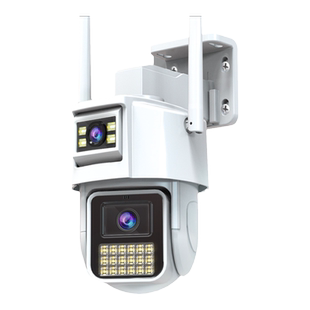 乔安4G送流量无线摄像头手机远程360度无死角摄影室外家用监控器