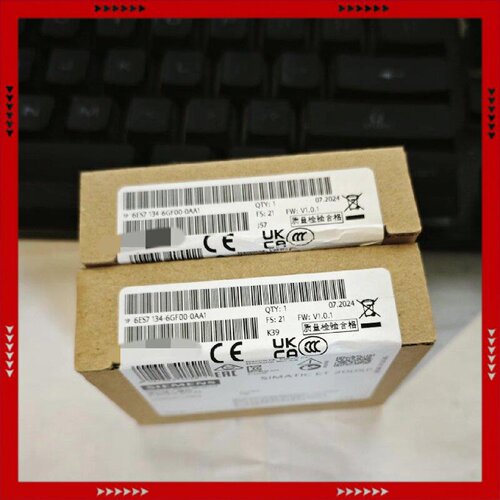 【问价】6ES7 134-6GF00-0AA1未拆封