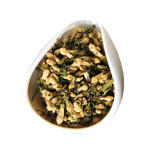 产地源头金华玳玳花茶50克代代花回青橙苦橙花干 花草茶蒸青工艺