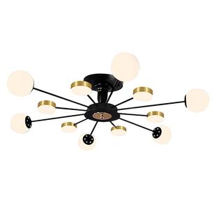 客厅吸顶灯现代简约大气主灯卧室吊灯餐厅2025年新款轻奢中山灯具