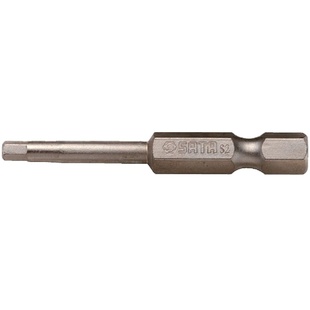 世达6.3mm内六角批头25mm/50mm长起子替换头螺丝刀电钻冲击旋具头