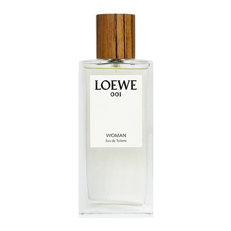 【自营】LOEWE/罗意威001女士淡香水事后清晨情侣花香调香氛持久