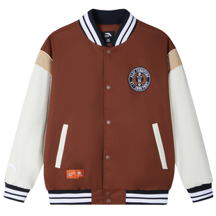 安踏儿童丝光绒外套男童篮球运动上衣2026冬季新款保暖加绒厚外套