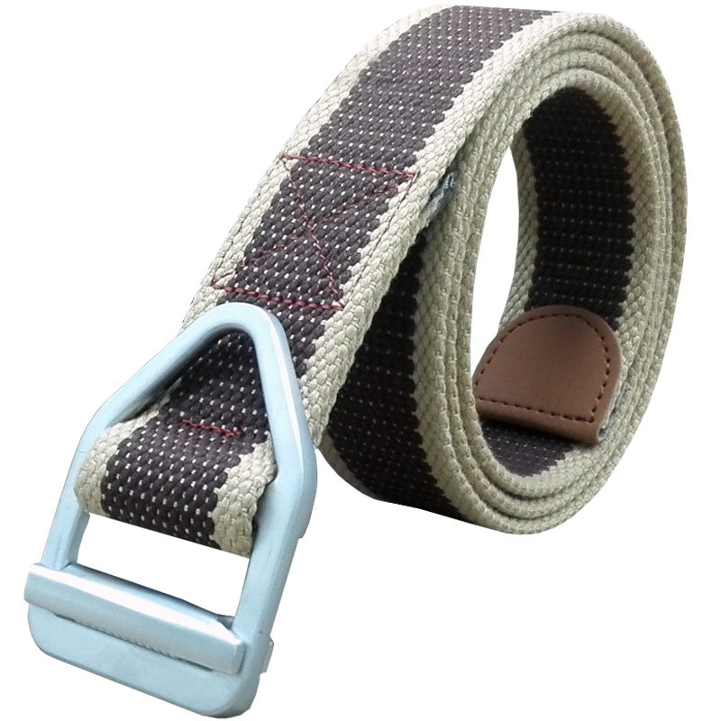 男士大码胖 男皮带加长款针扣胖子帆布休闲腰带150cm加长版肥佬潮