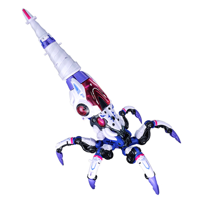 【BEASTBOX】猛兽匣系列紫罗兰 旋涡 房角石变形玩具拼装模型手办