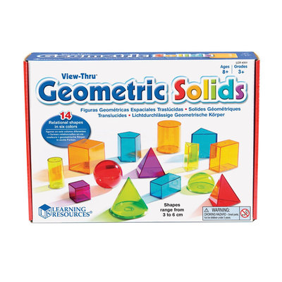 LearningResources积木透光