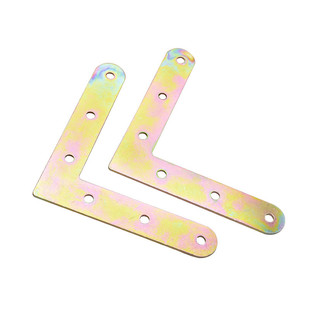 包角码直角连接件角铁五金配件固定件包角拐角支架铁片层板拖角码