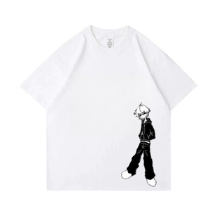 CORTIS男团SEONGHYEON严成玹生咖周边同款印花粉丝应援短袖T恤