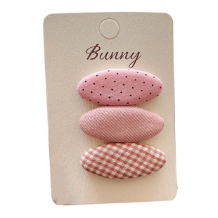 女宝宝波点bb夹发饰婴幼儿发卡儿童刘海侧边夹子女童2026新款头饰