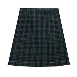 现货jk校供格裙优等生长裙学院风正统海苔不良同格大码拍一发五