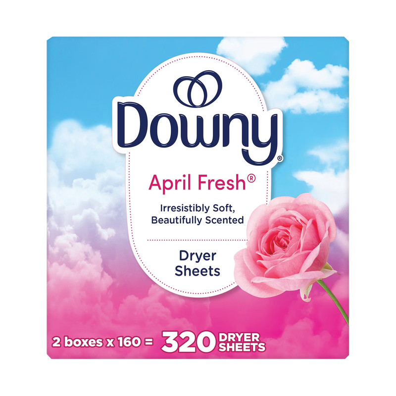 现货美国Downy香衣纸衣物烘干纸