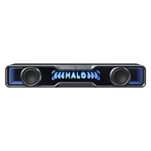 漫步者Halo Soundbar桌面蓝牙音箱游戏电脑音响大音量高音质花再