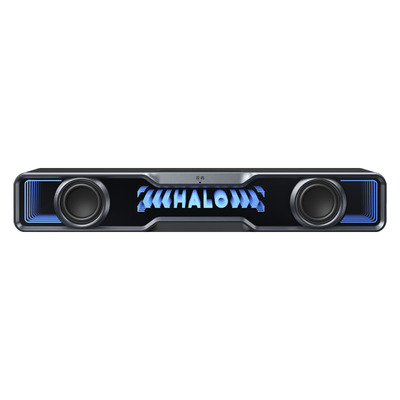 漫步者Halo Soundbar桌面蓝牙音箱游戏电脑音响大音量高音质花再
