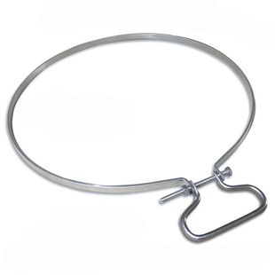 不锈钢紧箍圈菜板箍圈菜板钢圈超厚砧板铁箍菜墩包边超厚防裂铁圈