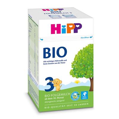 【自营】HiPP喜宝 德国经典有机婴幼儿配方奶粉3段（10个月-2岁）