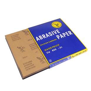 鹰牌砂纸耐水磨金属抛光水砂皮菩提蜜蜡打磨抛光汽车油漆打磨工具