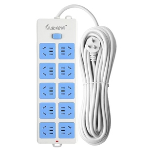 公正版4000W正品插座无线家用多功能多插位插板插排拖接线板