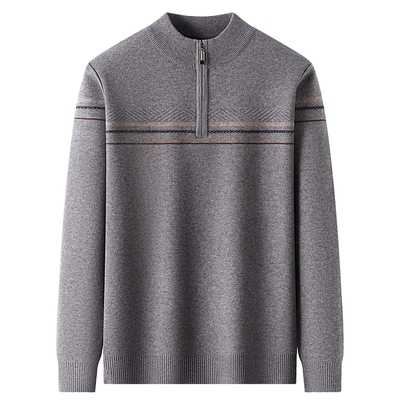 中老年加厚保暖针织毛衣