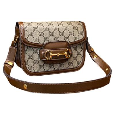 香港肖战同款1955马鞍包女斜挎包