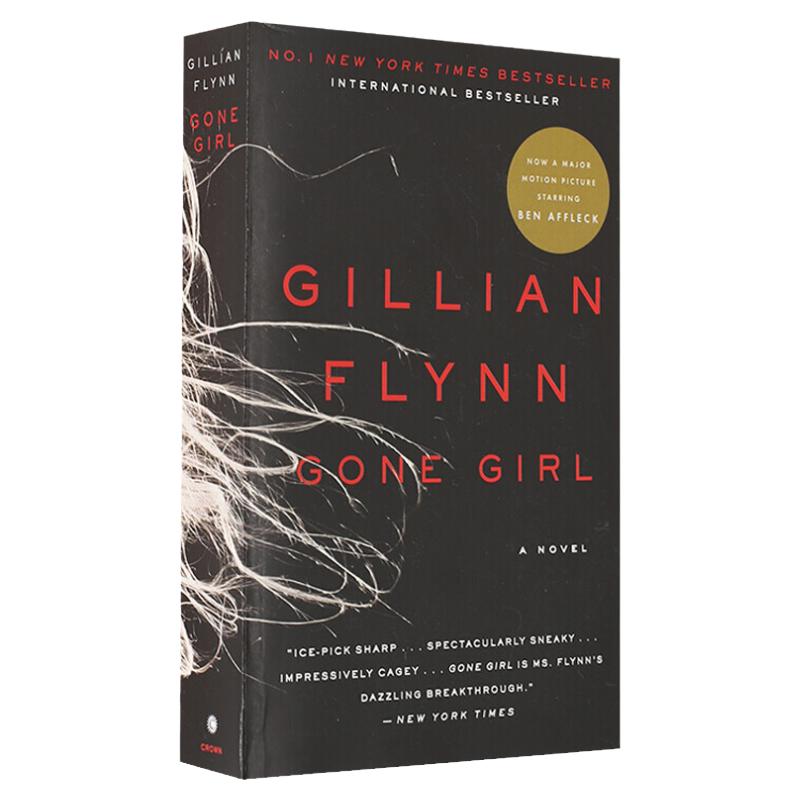 消失的爱人 英文原版 Gone Girl 吉莉安弗琳 当代文学 影视原著 推理惊悚悬疑小说 搭火车上的女孩 魔女嘉莉 泄密的心 说谎的人