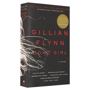 消失的爱人 英文原版 Gone Girl 吉莉安弗琳 当代文学 影视原著 推理惊悚悬疑小说 搭火车上的女孩 魔女嘉莉 泄密的心 说谎的人