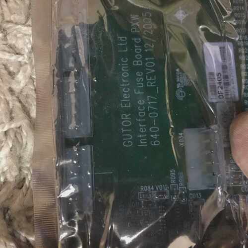 GUTOR INTERFACE FUES BOARD-OP2405 / PXW 640-0717-rev01