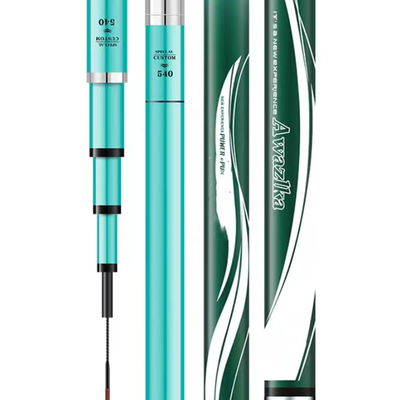 2025新款碳素鱼竿手杆超轻超硬碳素长节鲫鲤5.4/6.3/7.2米钓鱼竿