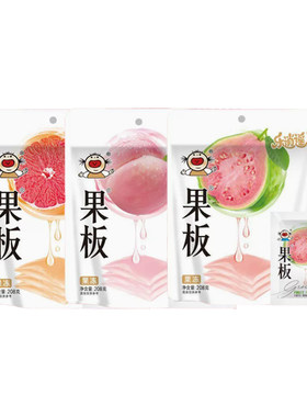 果板牌果冻208网红芒果荔枝西柚苹果味蓝莓菠萝草莓魔芋大果袋装